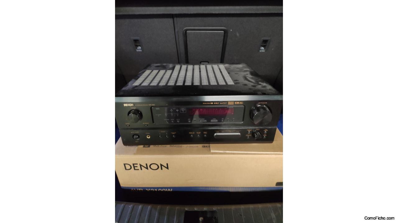 AV SURROUND RECEIVER DENON AVR-1804