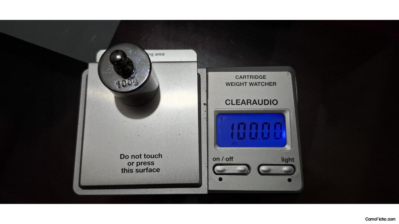 Bascula clearaudio(cambio)