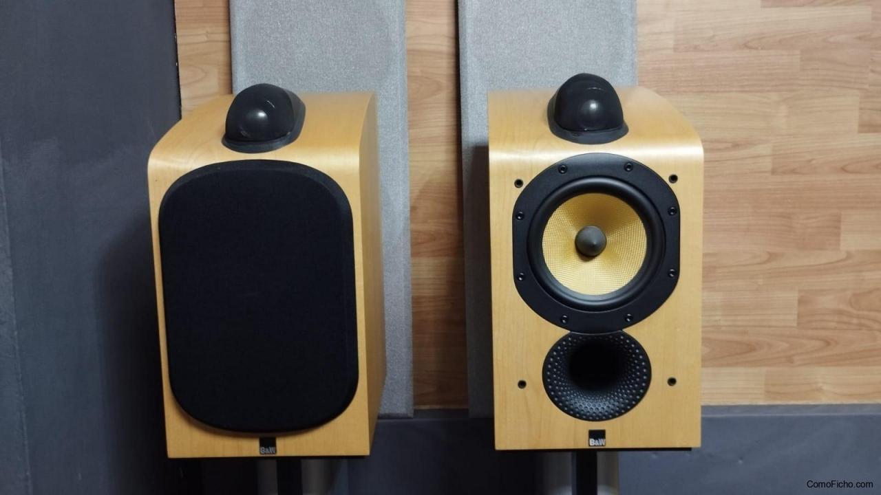 ALTAVOCES Bowers & Wilkins modelo 705