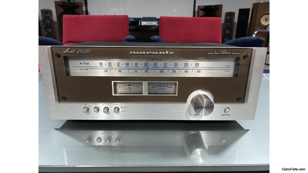 SINTONIZADOR MARANTZ 2020