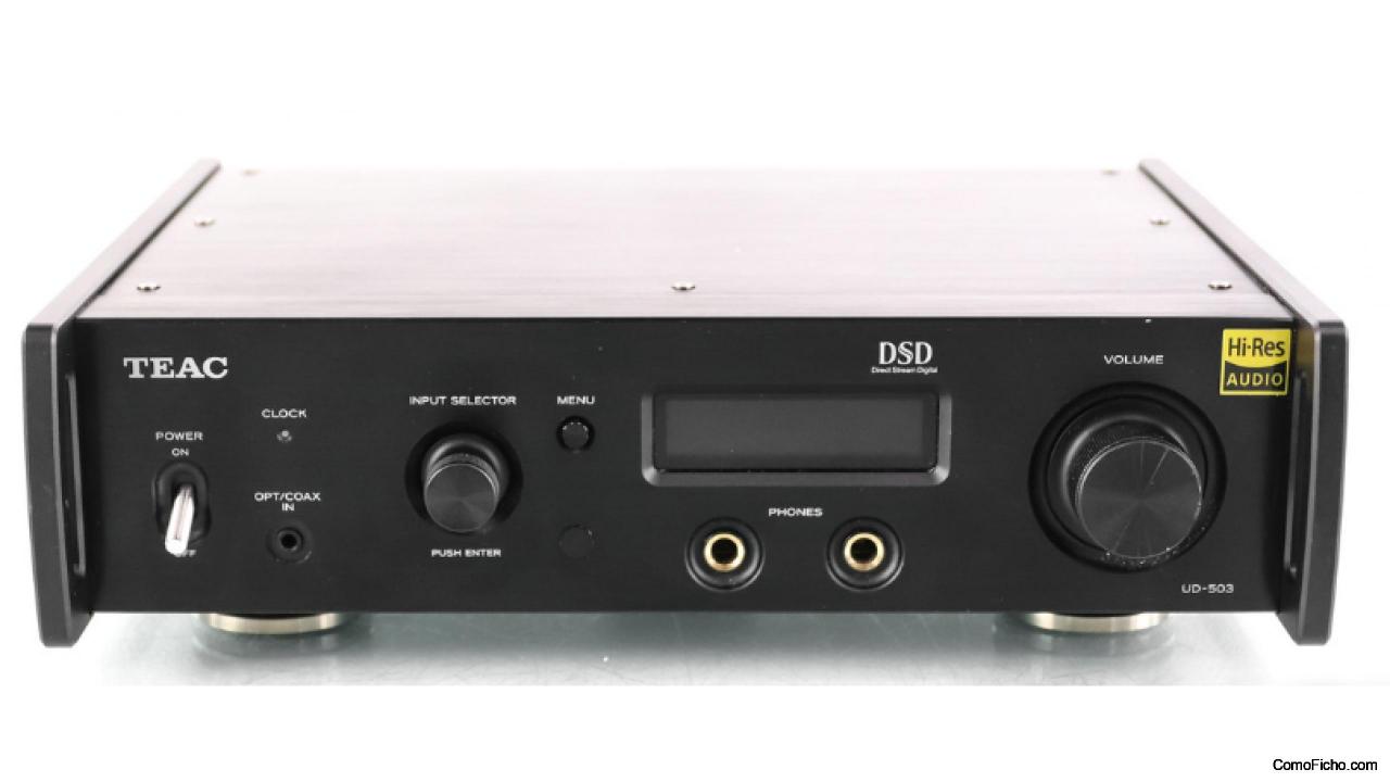 Teac UD-503 DAC -  like a new - 390€