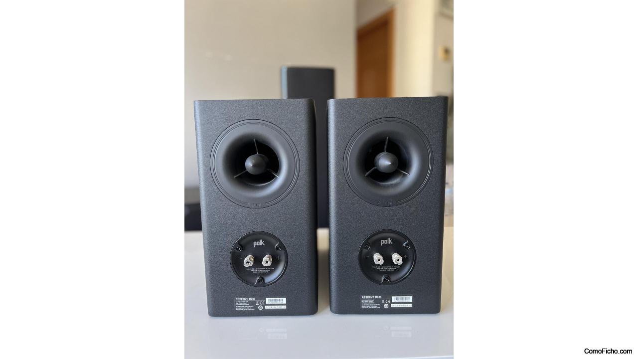 Polk Audio Reserve R200 y Polk Audio Reserve R400