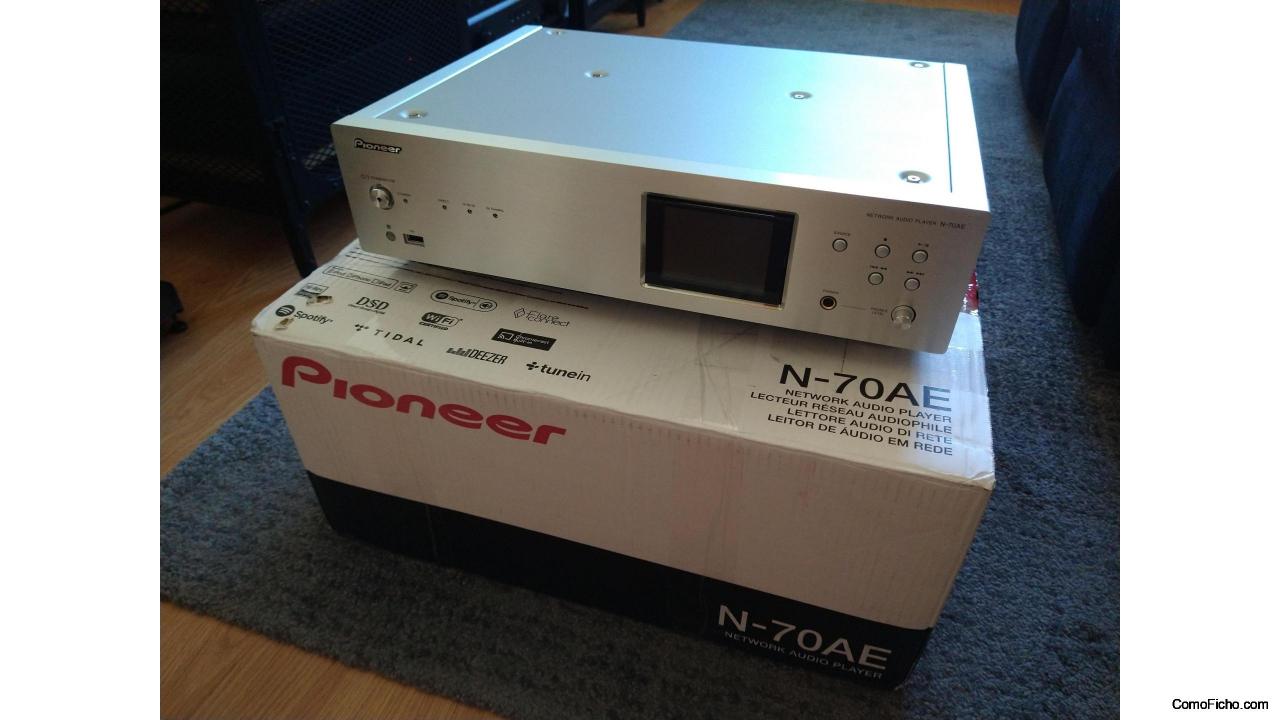 Pioneer N-70AE Network Player Silver