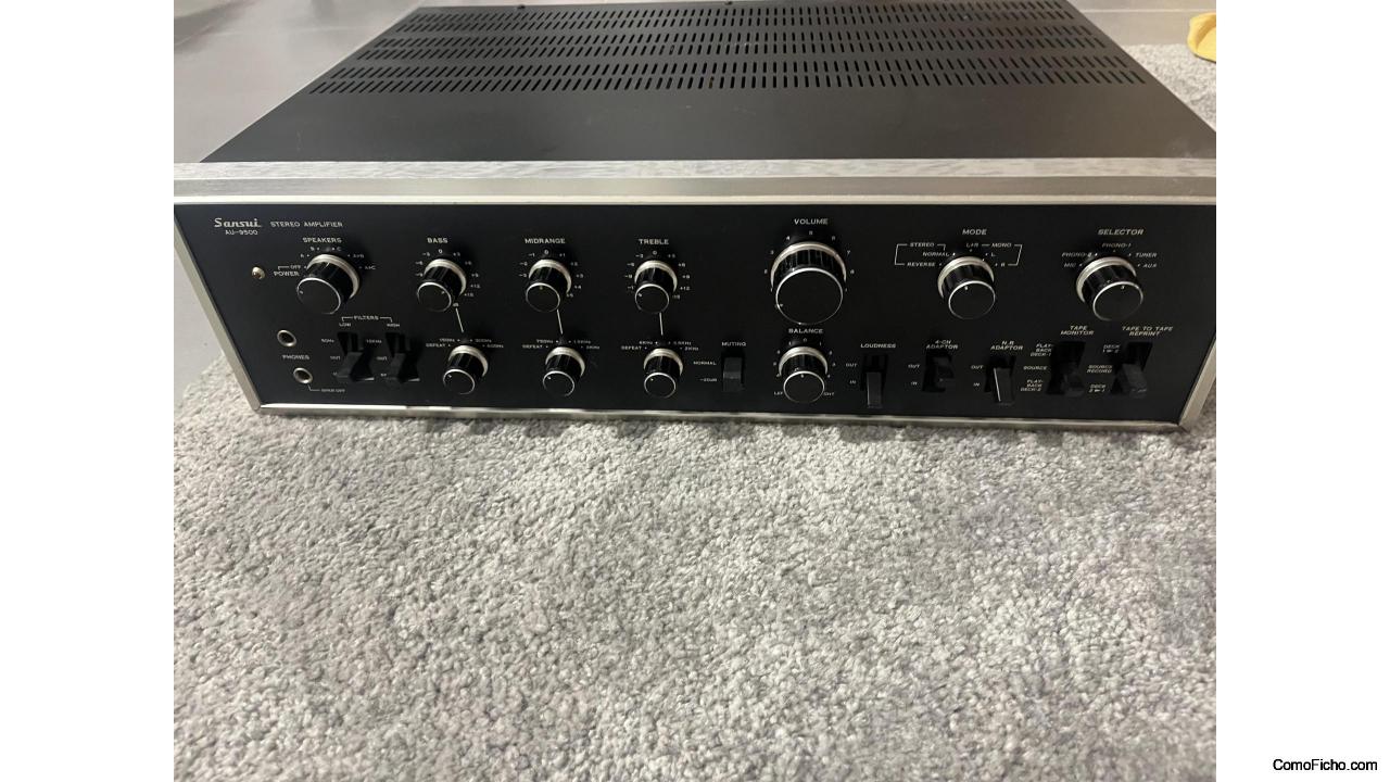 SANSUI AU.9500