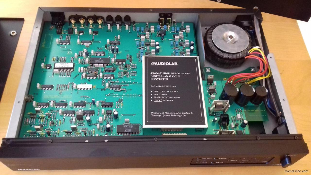 DAC AUDIOLAB 8000DAX