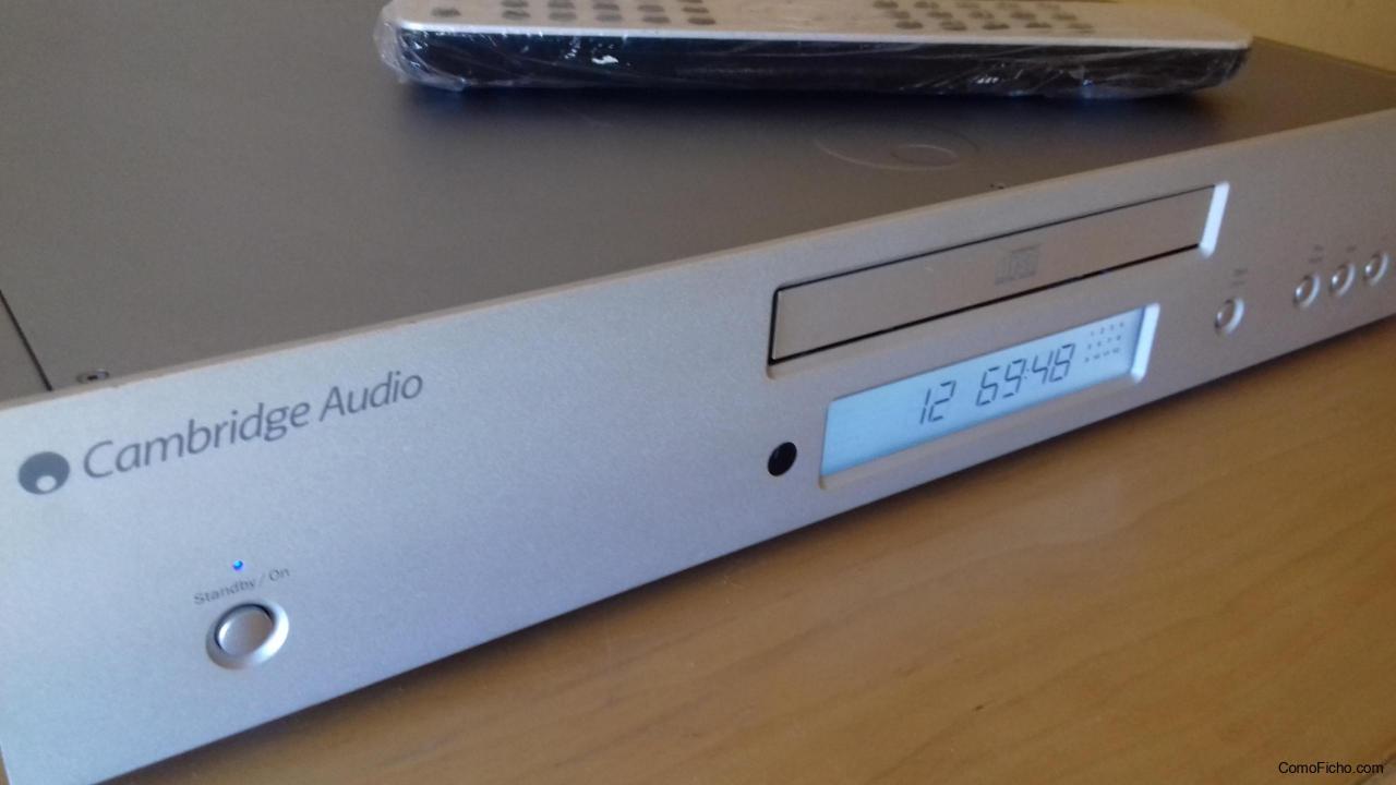 Cambridge Audio Azur 640C V2.-DOBLE DAC-