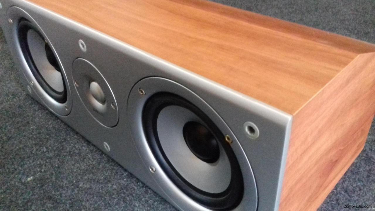 Altavoz central Polk Audio CS1.