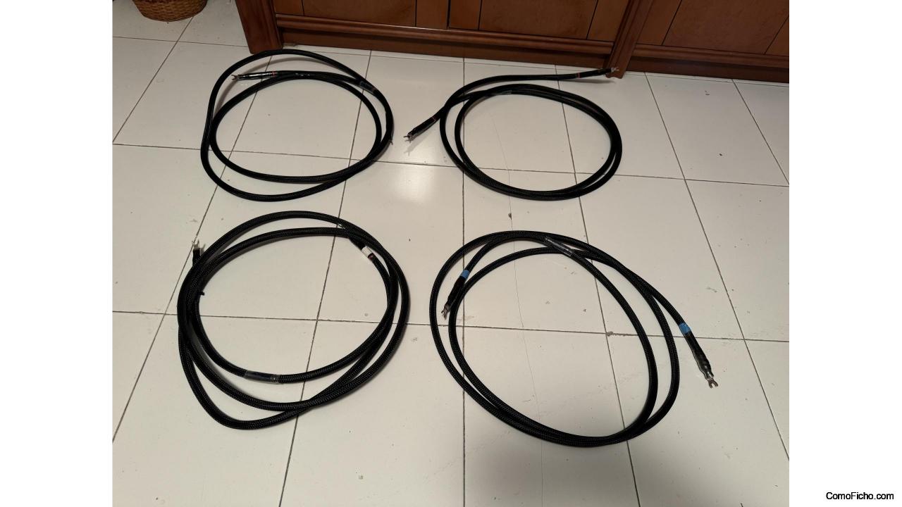 Cables de altavoz Virtual dynamics 2.0