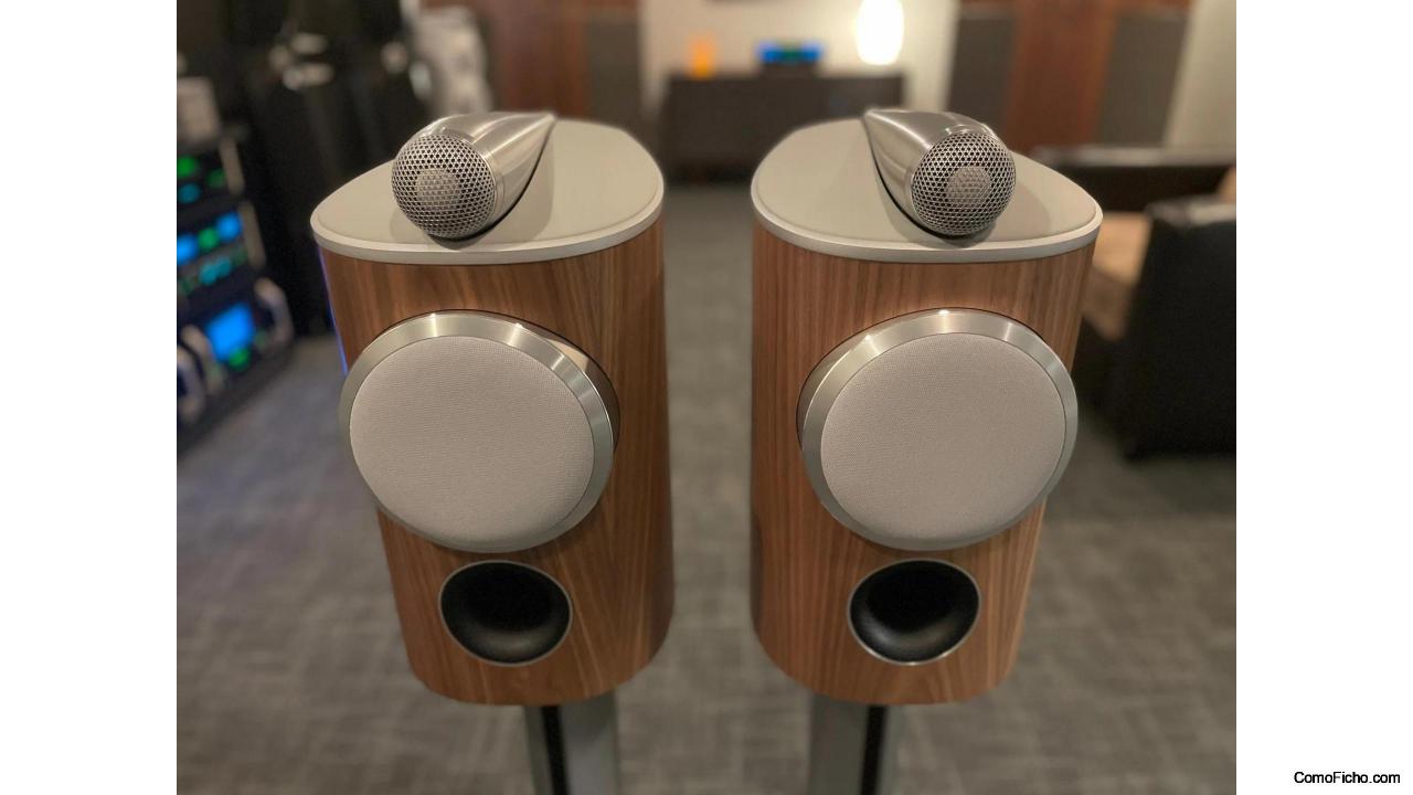 B&W (Bowers & Wilkins) 805 D4 -Satin Walnut