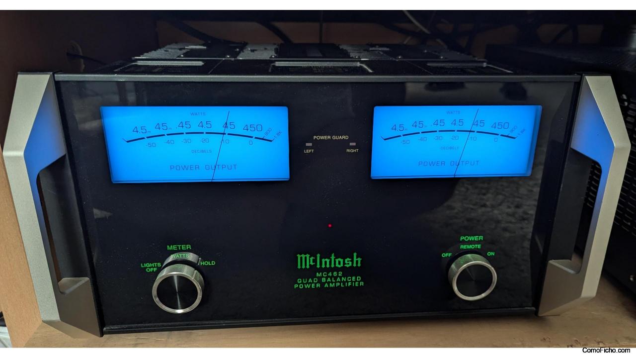 Mcintosh MC462