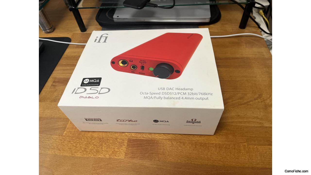 IFI IDSD DIABLO amplificador de auriculares y DAC