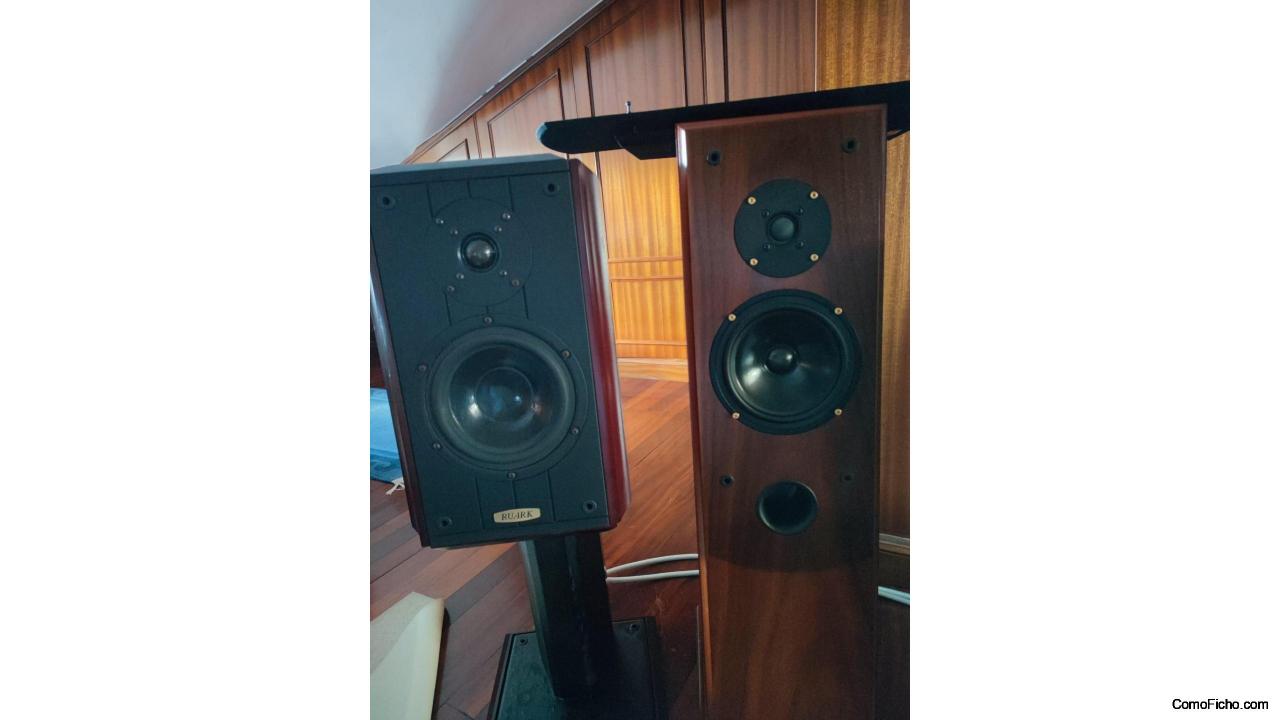 COMPRO altavoces Ruark