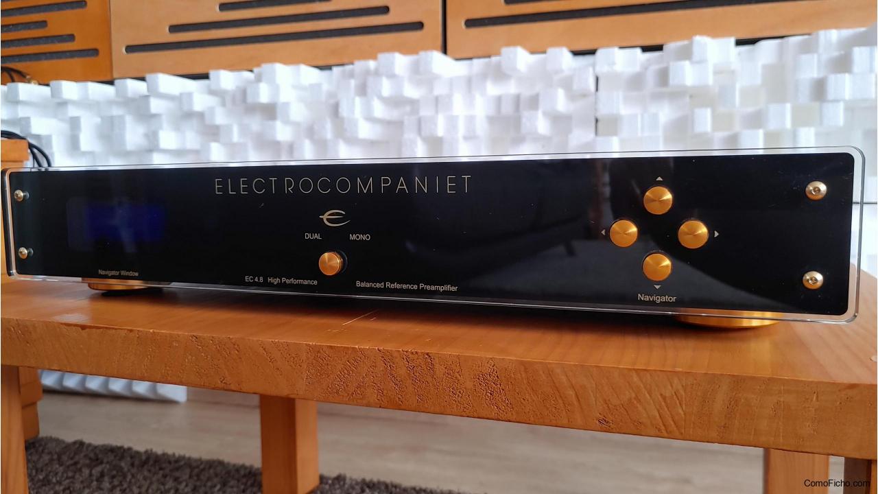 ELECTROCOMPANIET EC 4.8