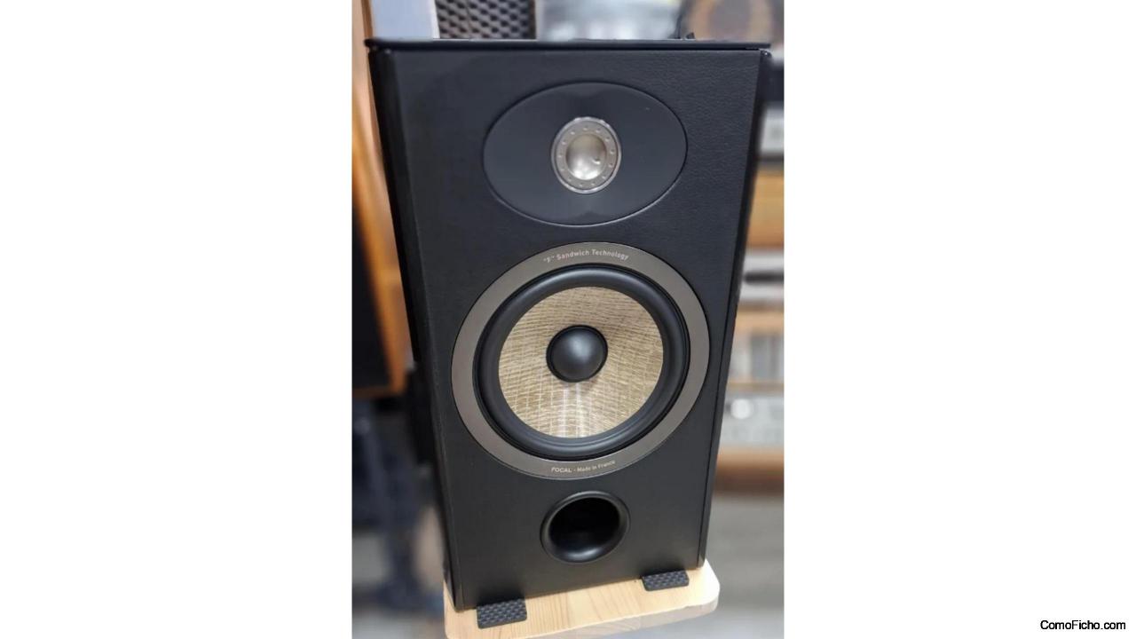 VENDIDAS  FOCAL ARIA 906 NEGRO PIANO