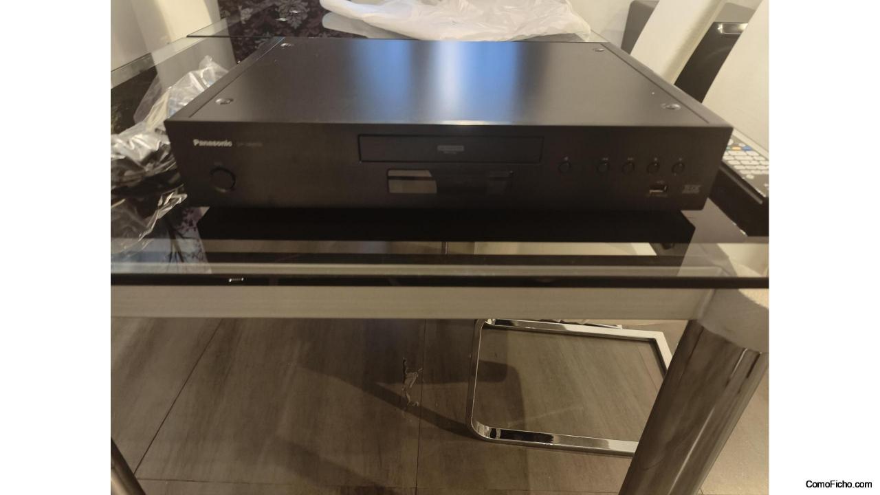 VENDIDO Reproductor Panasonic dp- ub9000