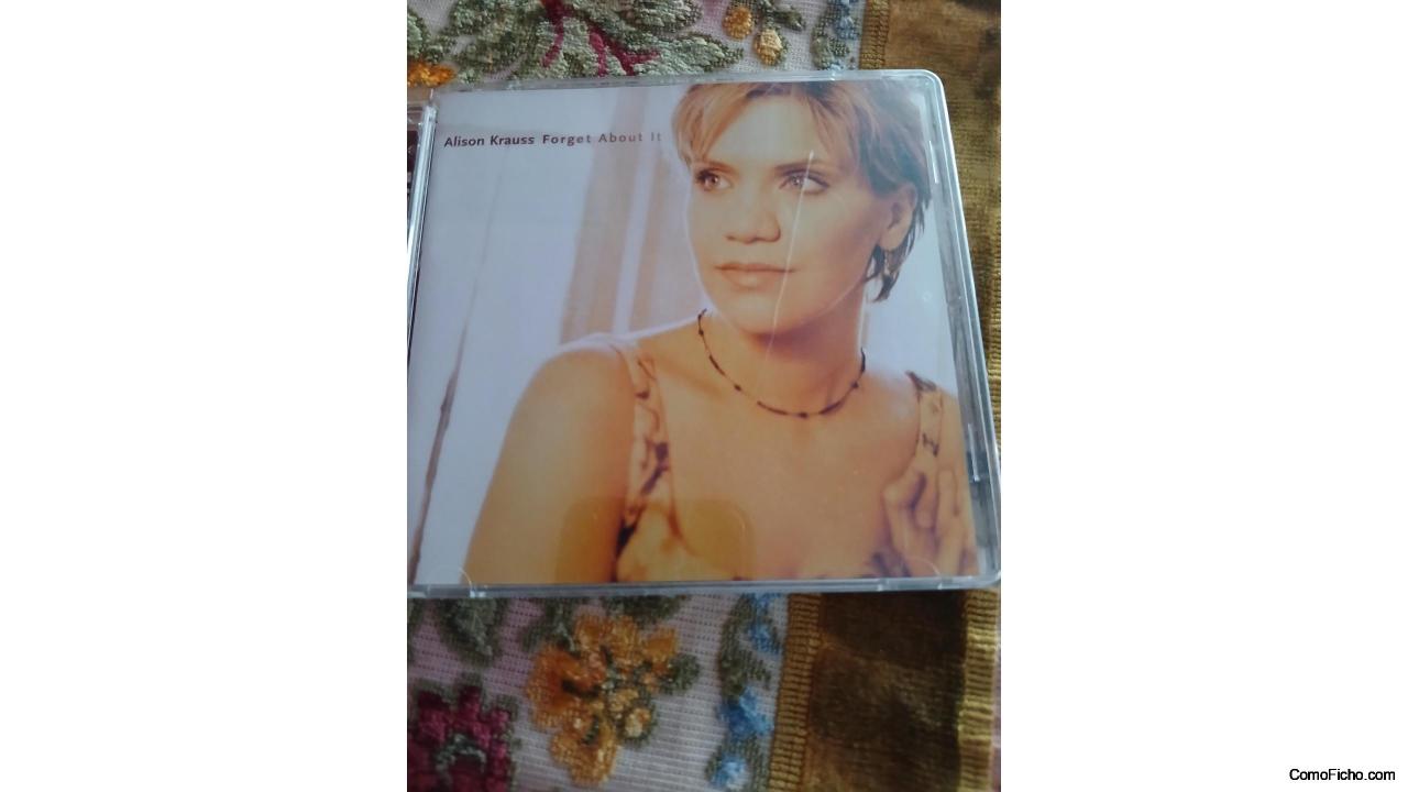 ALISON KRAUSS "FORGET ABOUT IT" SACD