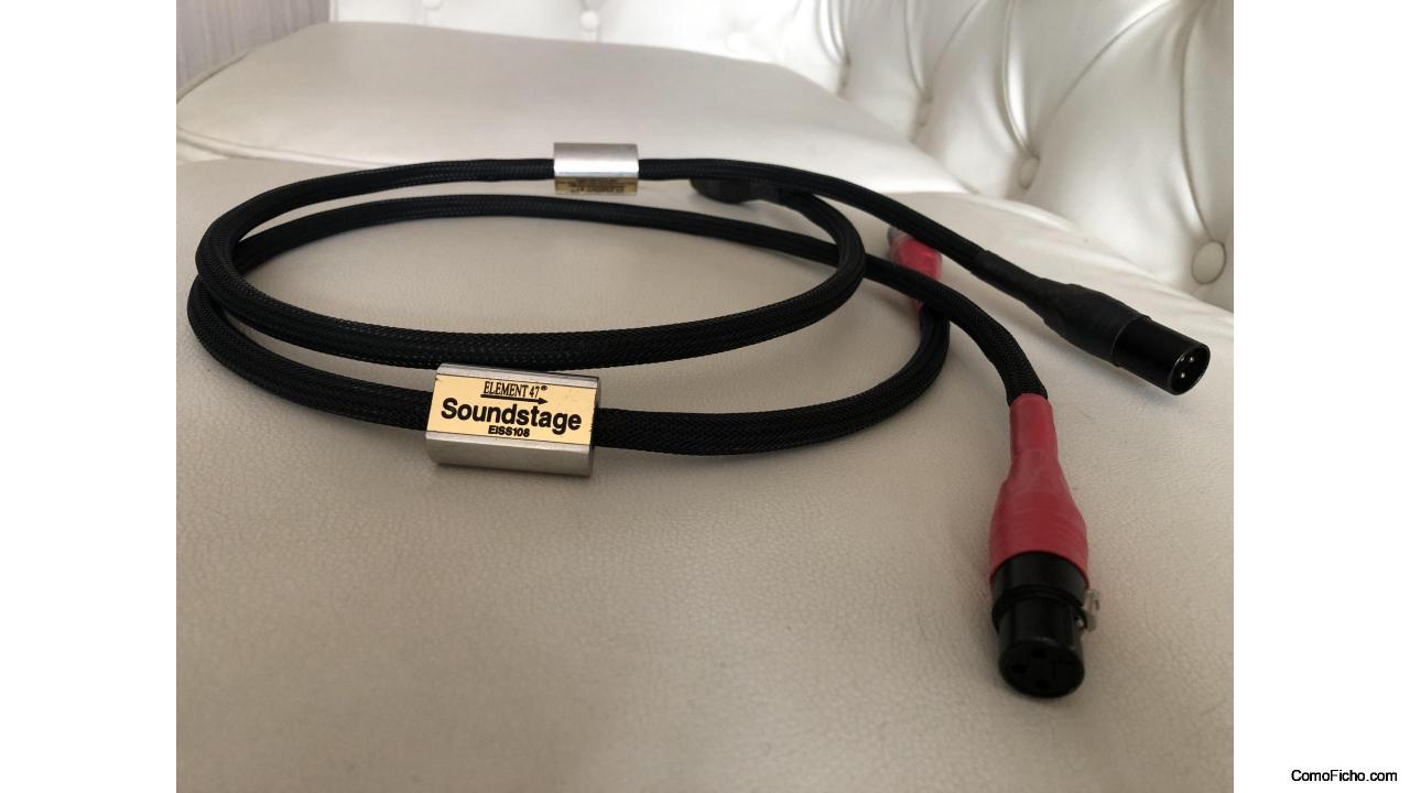 Cable XLR Element 47 mod. EISS108