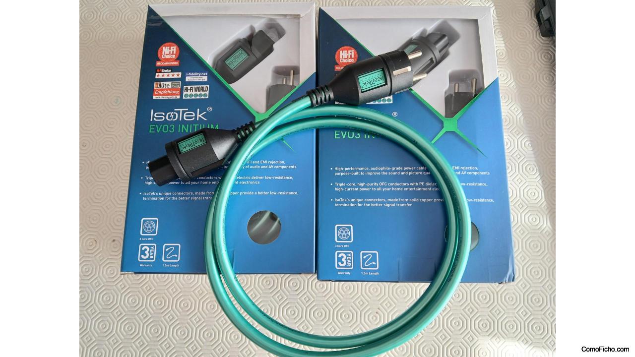 IsoTek EVO3 Initium (Power Cable)