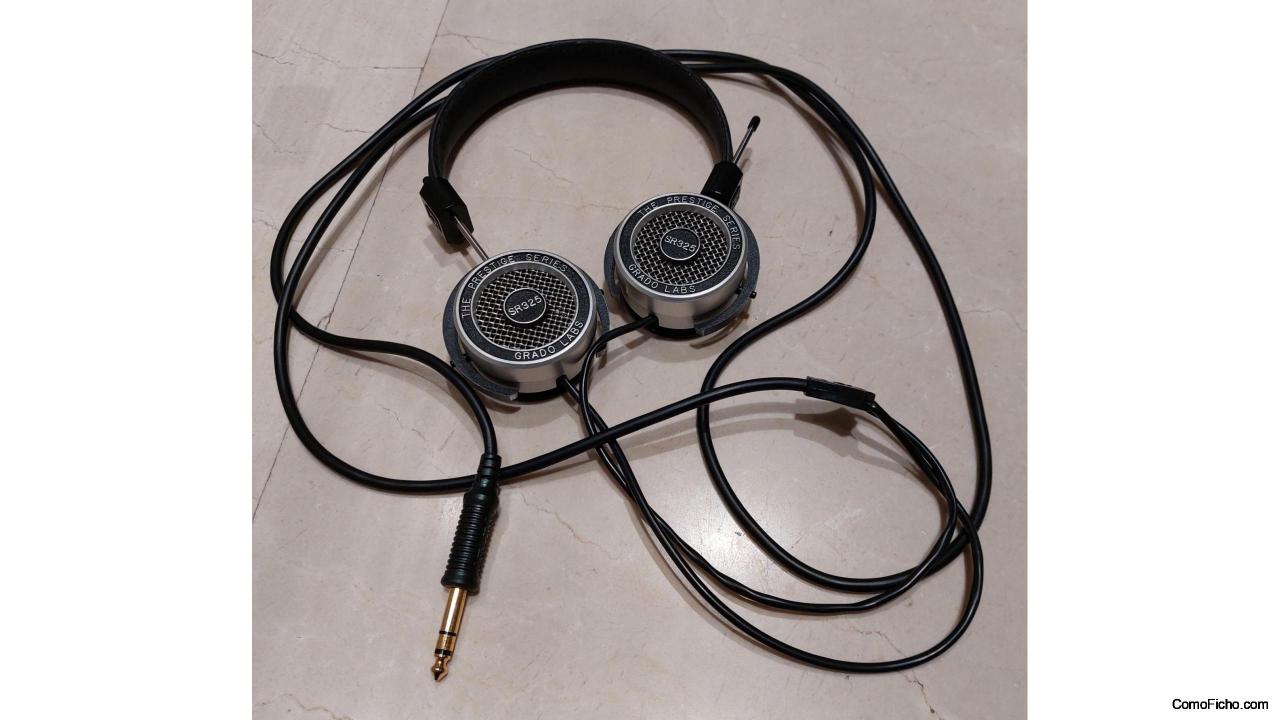 Auriculares GRADO SR325