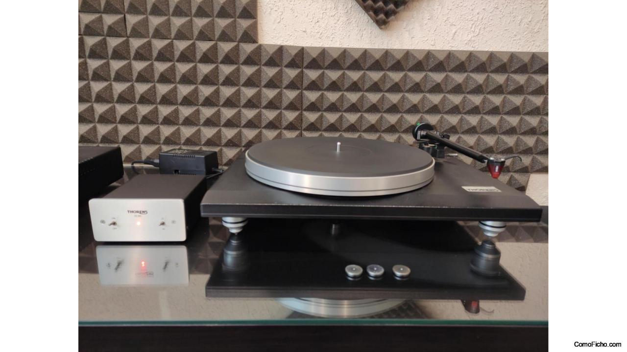 TOCADISCOS THORENS TD 800