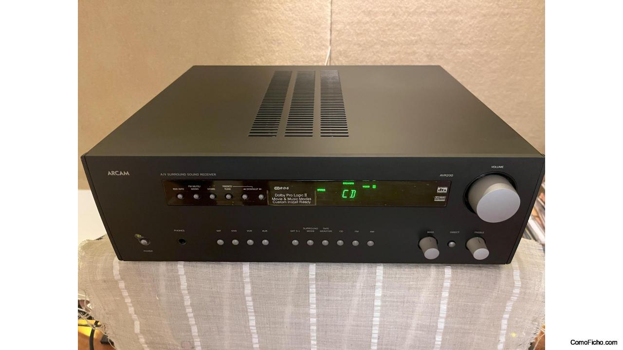 Arcam Diva AVR200