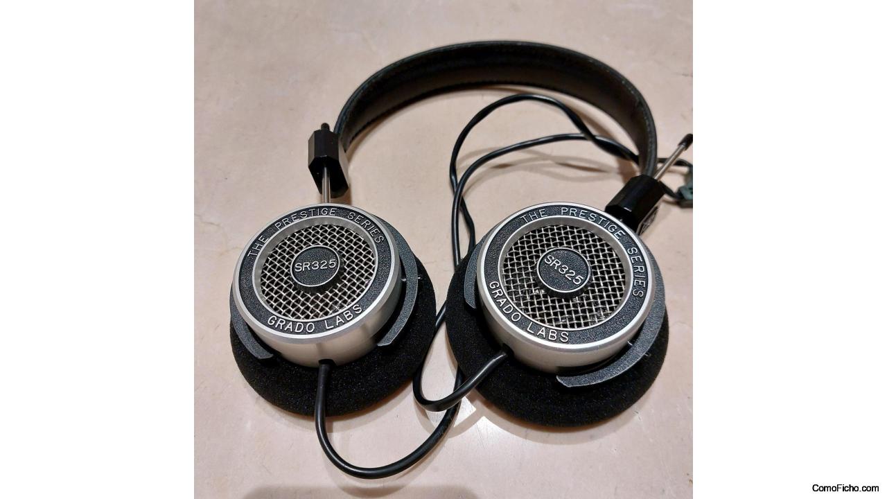 Auriculares GRADO SR325