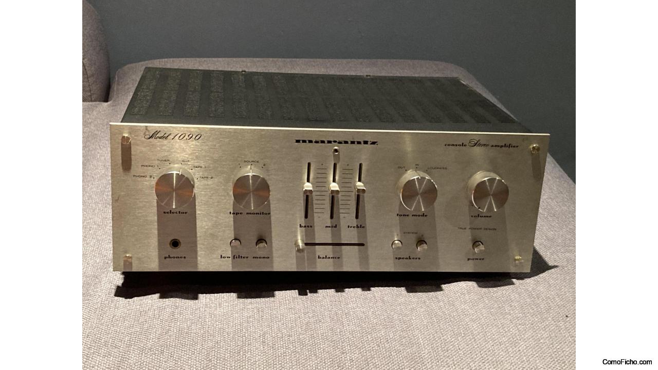 Amplificador Marantz 1090