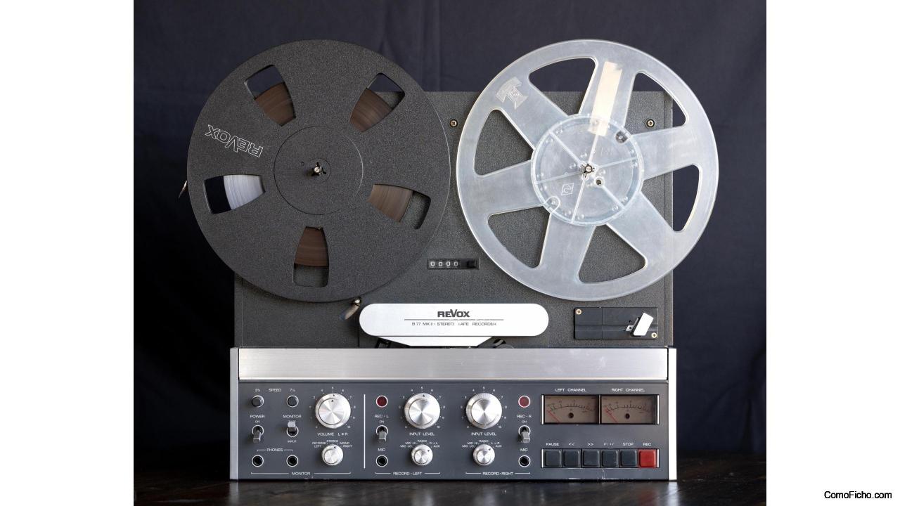 Revox B77 MK II Grabadora de cinta estéreo vintage