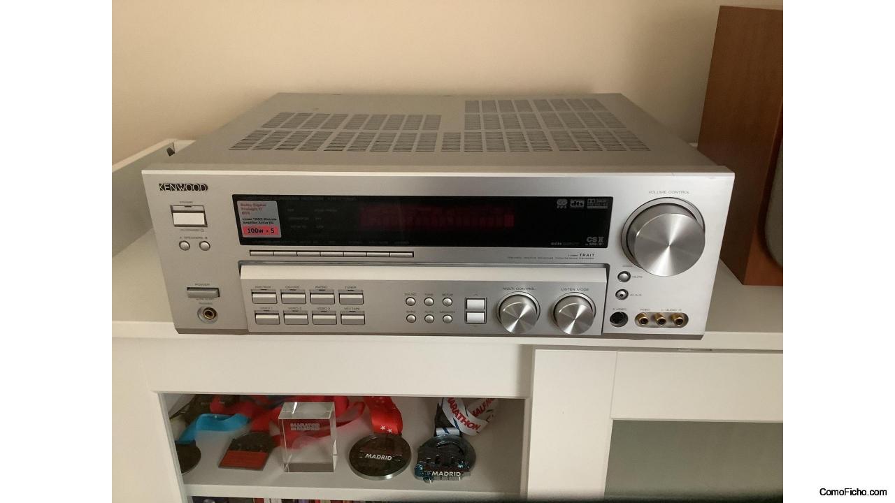 (VENDIDO)KENWOOD KRF-V7060D