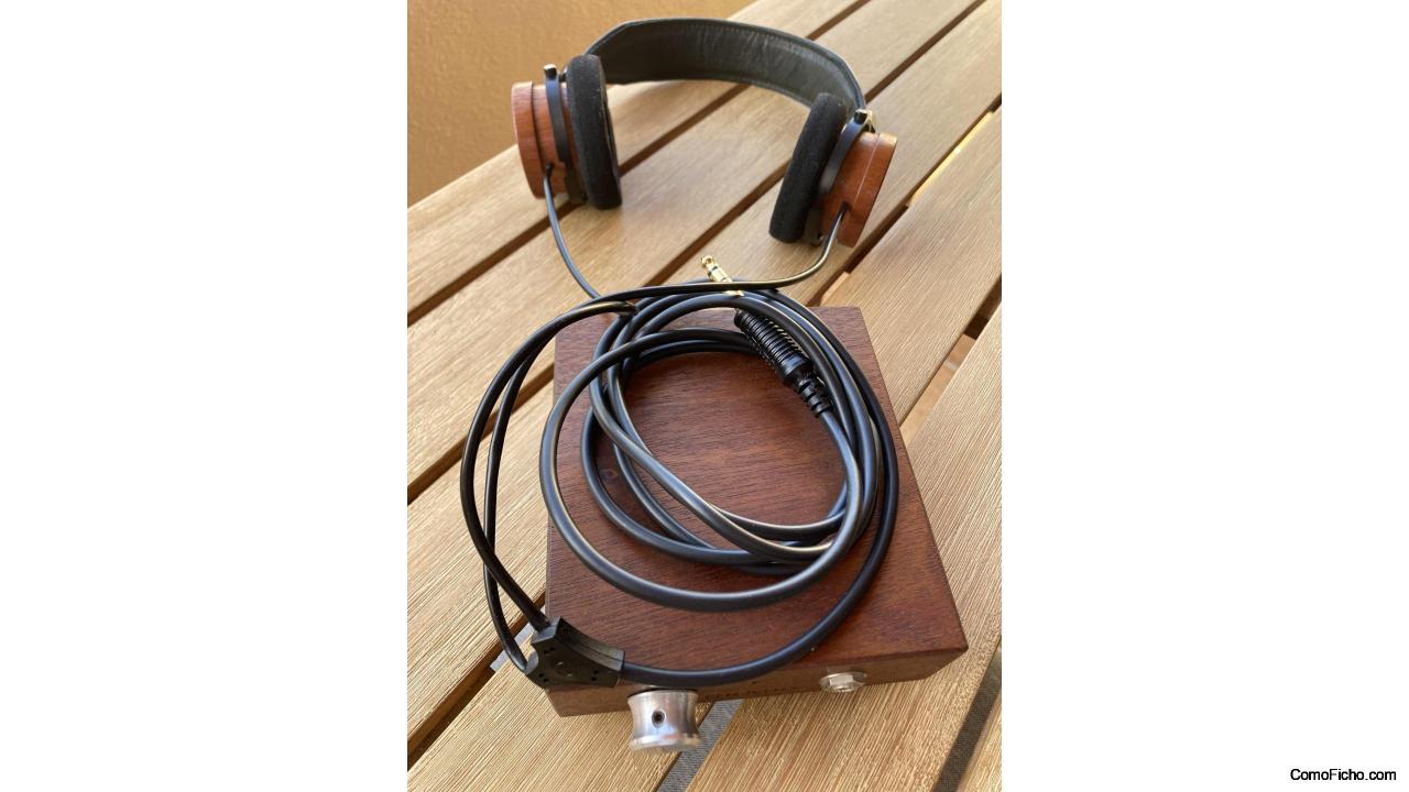 [VENDIDO] Grado RS-1 headphones (button) with flat pads