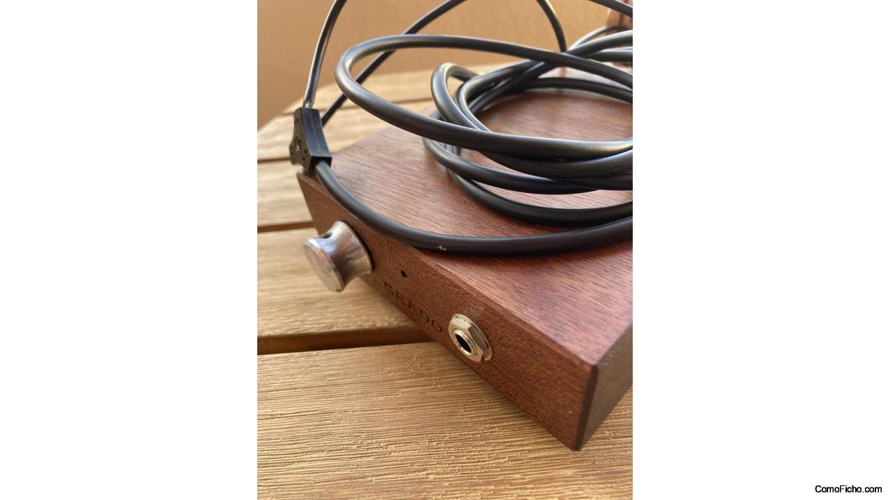 [VENDIDO] Grado RA-1 headphone amplifier (battery)