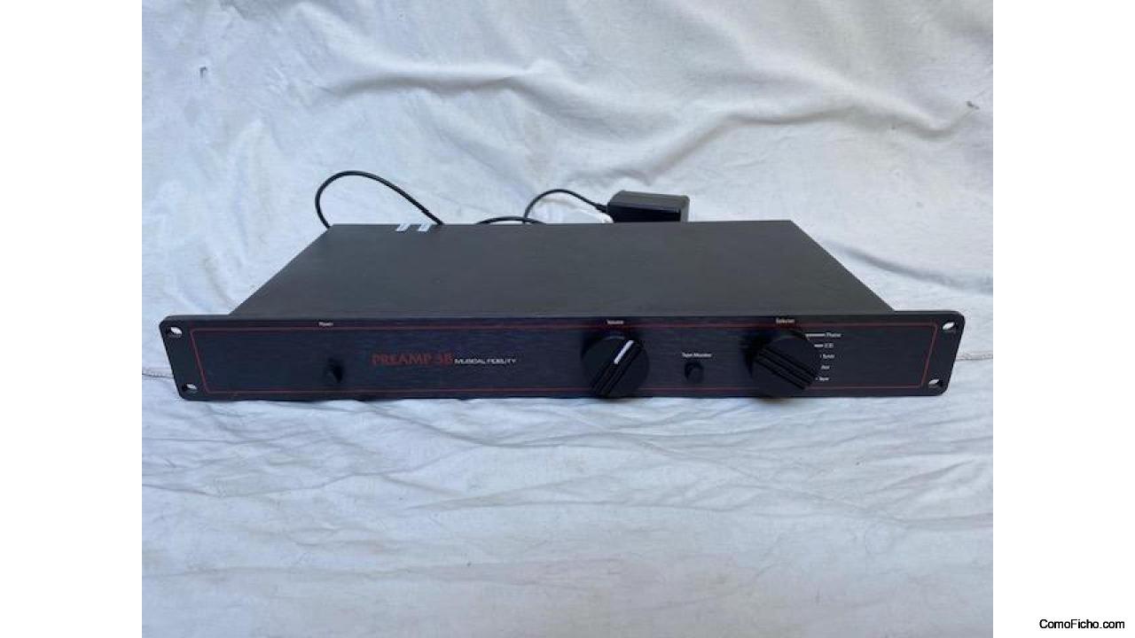 Musical Fidelity Preamp 3B