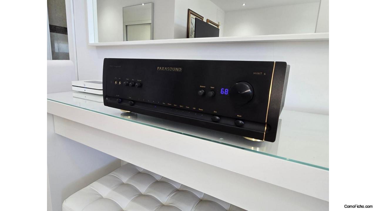 Parasound Integrated Amplifier HALO HINT 6