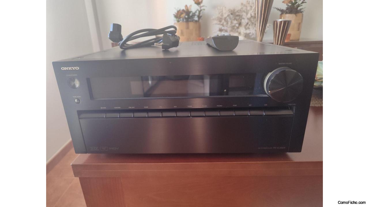 Previo Multicanal Onkyo PR-SC 5509