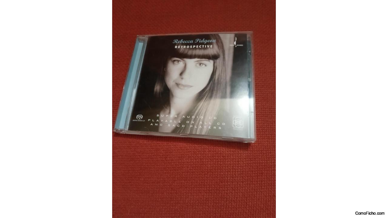 RETROSPECTIVE - REBECCA PIDGEON SACD