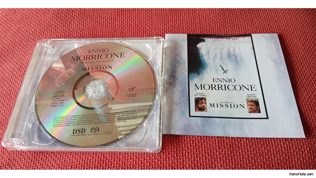 ENNIO MORRICONE / THE MISSION SACD