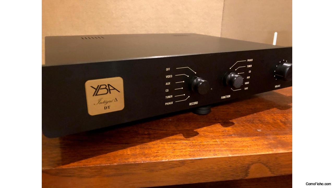 YBA Integré Delta/DT/Phono