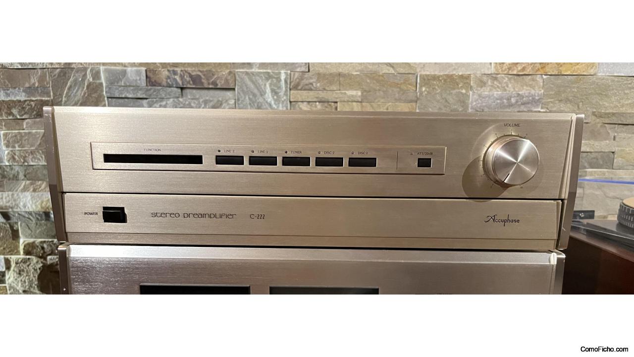 ACCUPHASE C222 - VENDIDO