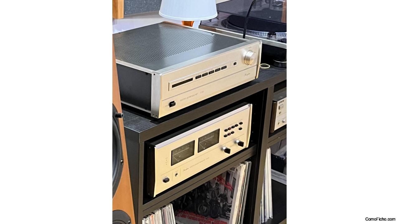 Previo etapa Accuphase