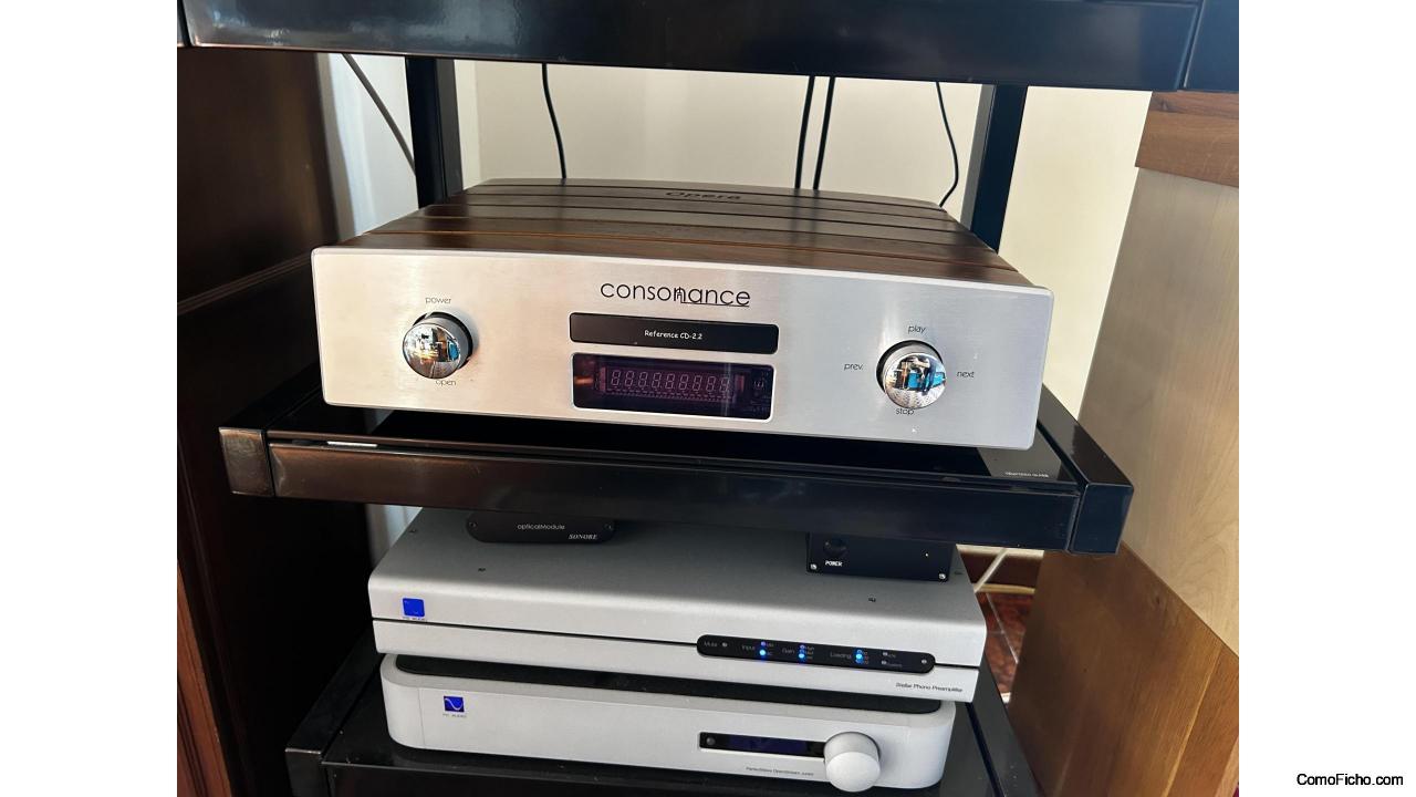 VENDIDO Opera Consonance Reference CD 2.2 MkIII