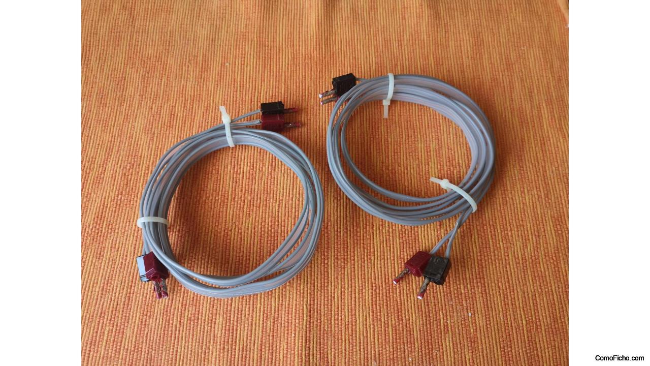 Cable altavoz DNM Resolution . 2 metros