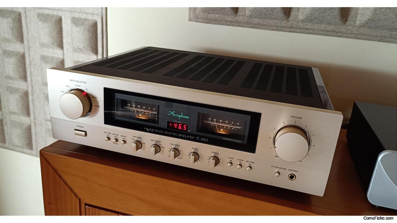 Accuphase E-260 (Rebaja)