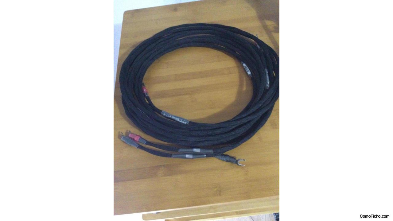 VENDO CABLE DE ALTAVOZ SYNERGISTIC RESEARCH FOUNDATION