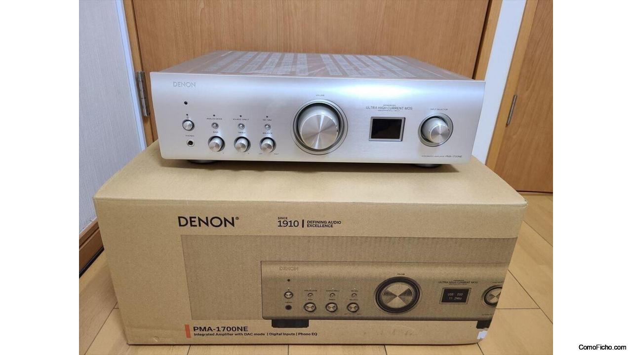 DENON PMA-1600NE