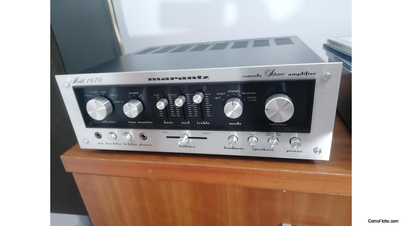 Amplificador Marantz 1070