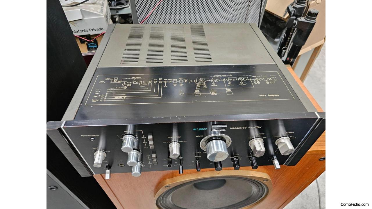 SANSUI AU9900