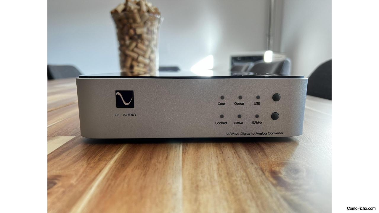 PS Audio Nuwave DAC