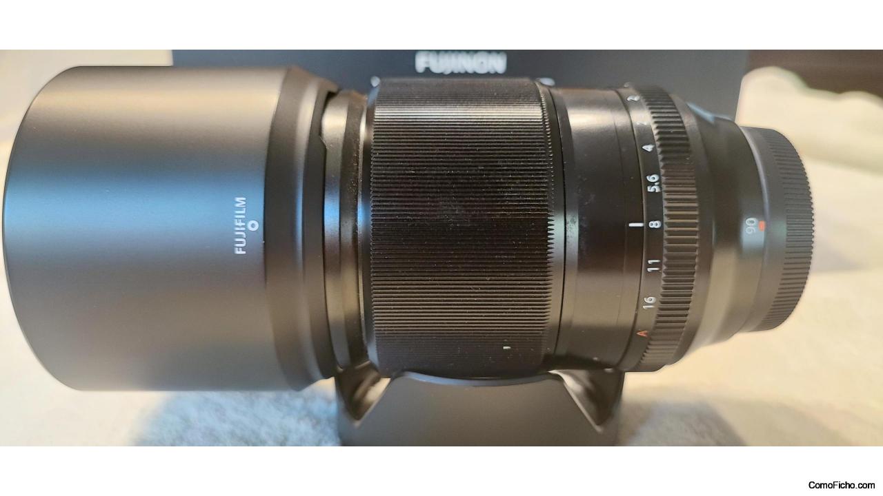 Fujinon XF90mmF2 R LM WR