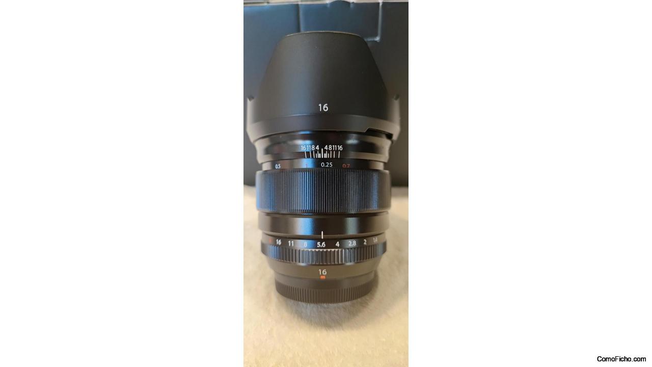 Vendo Fujinon XF16mmF1.4 R WR