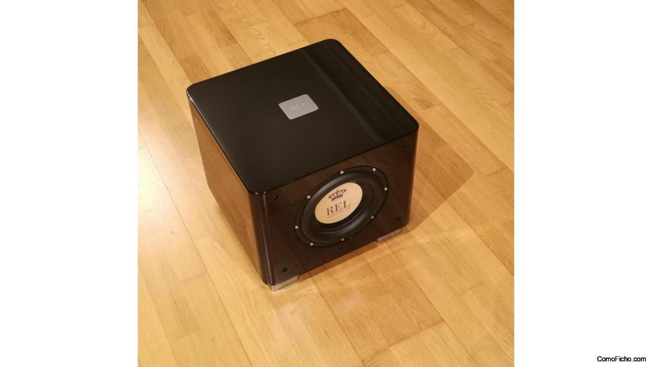 REL T/7x – T7x Subwoofer